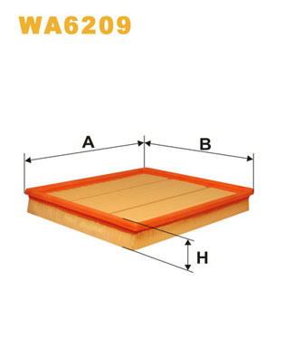 WA6209 WIX FILTERS